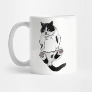 cat in your pocket Mug